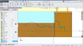 11 SolidWorks  Forklift  Body5 Front Axle