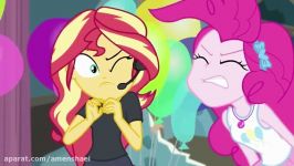 MLP Equestria Girls Choose Pinkiepie All The World’s Off Stage