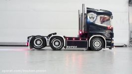 Tamiya Scania R500 V8