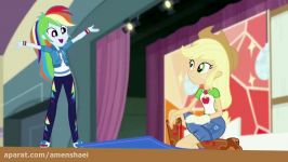 MLP Equestria Girls Choose Rainbow Dash Construction Criticism Part 1