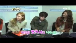 SNSD and Dangarous boys Ep 1 Eng Sub part 45