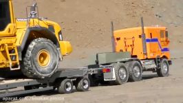 HUGE RC CONSTRUCTION SITE FANTASTIC RC MOLDELS WORK SO HARD AT THE BIGGEST RC MINE RC MACHINES