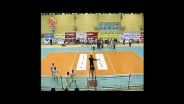 منتخب دیدار والیبال شهرداری زاهدان  شهرداری اورمیه