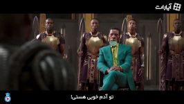 تریلر رسمی Black Panther 2018 زیرنویس فارسی  FHD