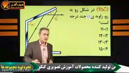 آینه آموزش بازتاب حل تست  استاد کامار