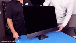 کالبد شکافی مدل پایه iMac Pro