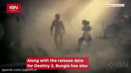 تریلر بازی Destiny 2 Collectors Edition