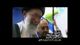 سینه زنی در مدح امام خامنه ای س لعن فتنه گران خونخوار