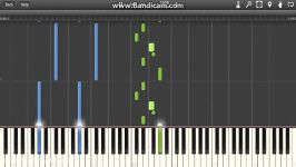 Undertale  Spear of Justice Undyne Theme Piano Synthesia