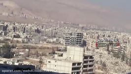 عملیات ارتش سوریه برای پاکسازی منطقه حرستا