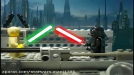 Lego Star Wars Lightsaber Duel Lightsaber test