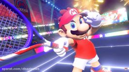 Mario Tennis Aces Reveal Trailer Nintendo Direct 2017