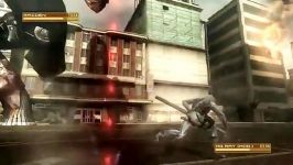 3 دقیقه گیم پلی Metal Gear Rising Revengeance بر روی PC