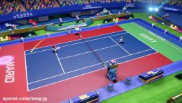 تریلر رونمایی بازی Mario Tennis Aces