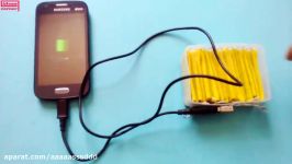 How to Make a Free Energy Emergency Mobile Phone Charger  Salt water battery