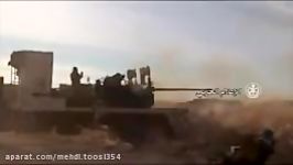 عملیات ارتش سوریه در ریف شمال شرقی حماه