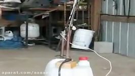 Salt Water Welding Machine