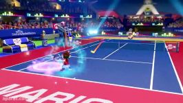 تریلر گیم پلی بازی Mario Tennis Aces