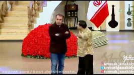 تعریف چاپلوسی قیمتسروش صحت مهران مدیری در برنامه دور همی