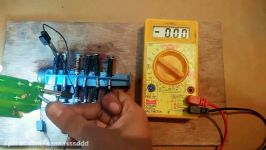 How to make a rechargable salt battery using screws  Science Project