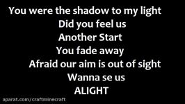 Alan Walker feat. Iselin Solheim  Faded LYRICS