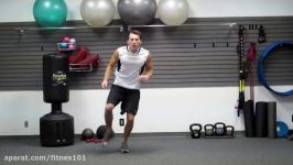 15 Minute Insanity Cardio Workout Exercises  HASfits Cardiovascular Exercise  Insanity Workout