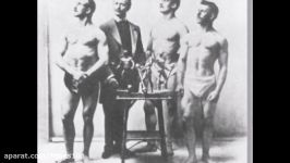 Who was the first bodybuilder to actually win a Sandow