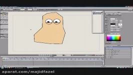 TUTORIAL 4  How to use ACTIONS in ANIME STUDIO