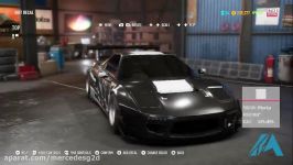 تیونینگ ماشین nfs payback  Honda NSX Type R 1992