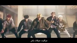 ام وی mic drop bts زیرنویس فارسی چسبیده