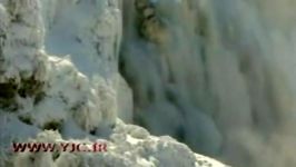 نمای کم سابقه یخ زدن آبشار نیاگارا