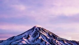 کوه دماوند  تایم لپس  Damavand Peak Timelapse