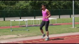 Long Jump Warm Up Agility Ladder Drills