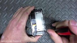 iPhone 4 Glass White ConversionPower Button Replacement Repair HD Complete How To Fix Tutorial DIY