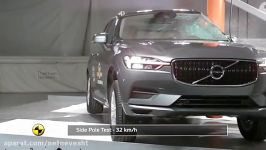 تست ایمنی ولوو XC60 در Euro NCAP