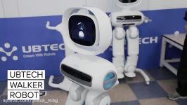 رونمایی ربات Ubtech در نمایشگاه CES 2018