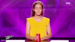 Betyssam  Rather be  Clean Bandit  The Voice Kids France 2017 