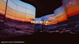 LG at CES 2018  LG OLED Canyon