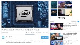 Your Intel PC Will Lose performance  Meltdown