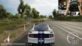 Shelby Mustang GT350R  Forza Horizon 3 Logitech g29 gameplay