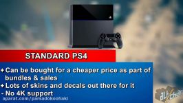 PS4 vs PS4 Slim vs PS4 Pro  کدام یک را باید خرید