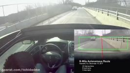 NVIDIA 8 Mile Autonomous Drive