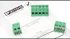 PCB terminal blocks save time and money  Phoenix Contact