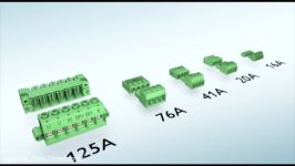 Pluggable Power PCB connectors up to 115 Amps  Phoenix Contact