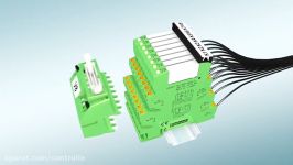 Wire Terminal Block Relays Without Tools  Phoenix Contact