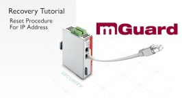 FL mGuard tutorial  Reset procedure for IP address  Phoenix Contact