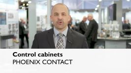 Control cabinets perfectly designed with Phoenix Contact cable systems  Phoenix Contact
