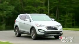 تست هیوندای سانتافه اسپورت HYUNDAI SANTA FE 2014