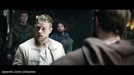 اولین تریلر رسمی فیلم King Arthur Legend of the Sword