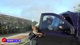 فرار راننده زن دست ماموران پلیس آمریکا